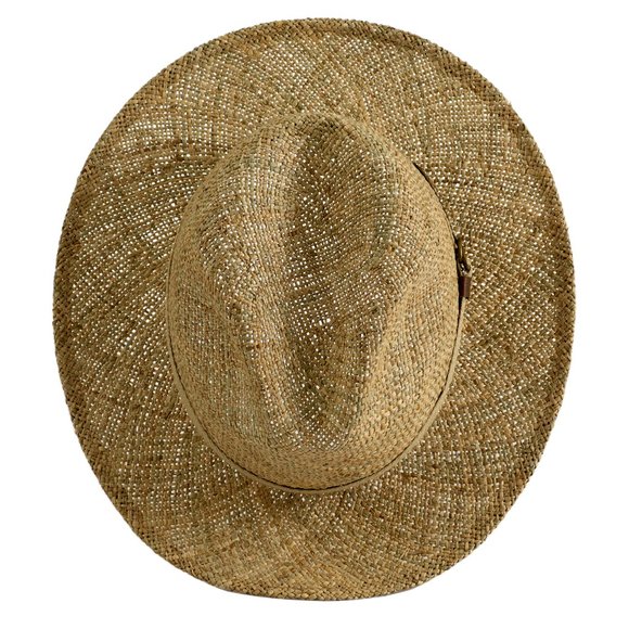 17710 Safari twisted linen straw hat - Picture 5 of 11